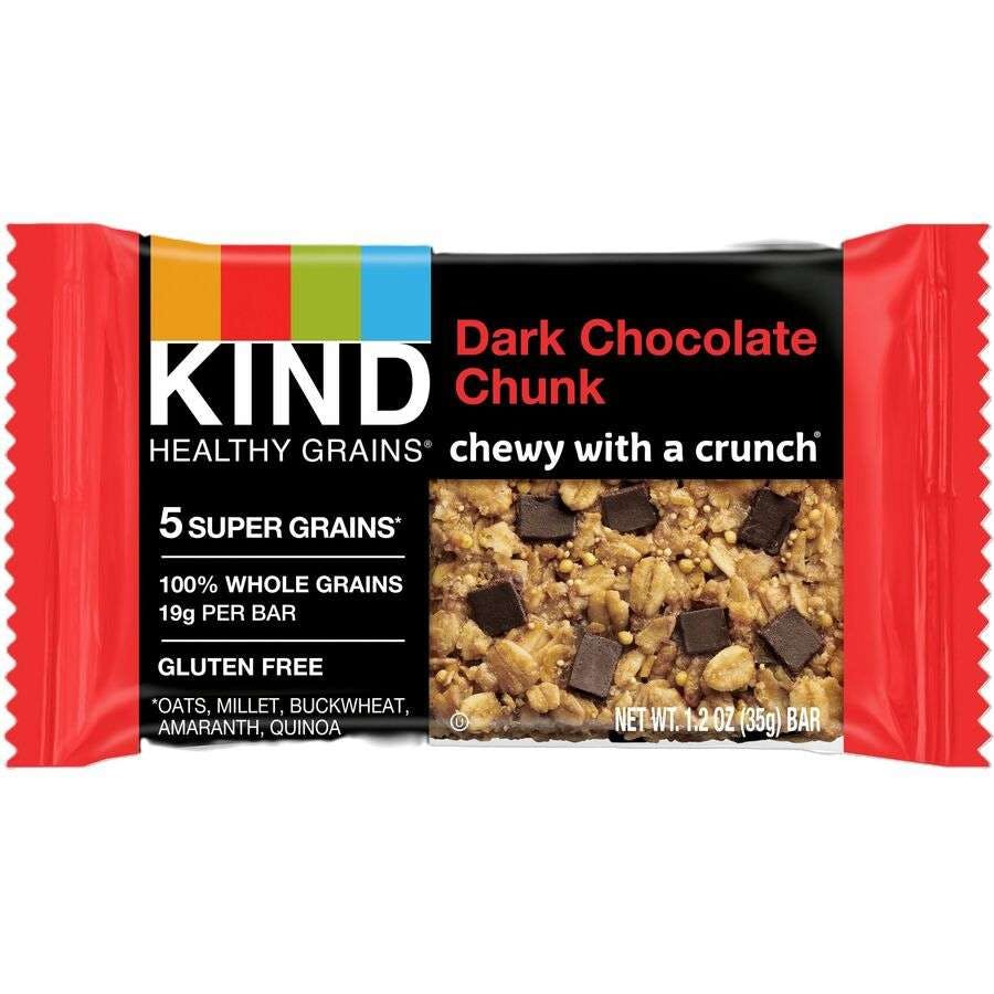 KIND Granola Bars - Dark Chocolate Chunk, 15 Bars