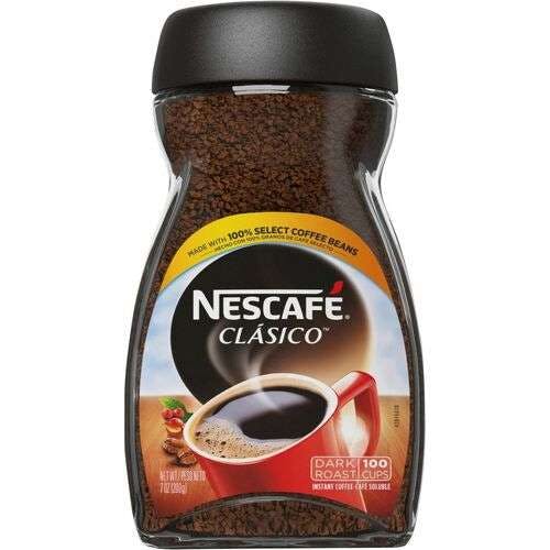 Nescafe Clasico Instant Coffee, 7 oz