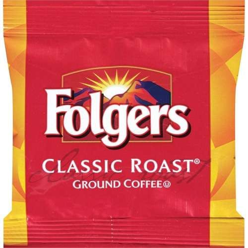 Folgers Coffee Packets - Medium Roast, 0.9 oz, Individually Packaged
