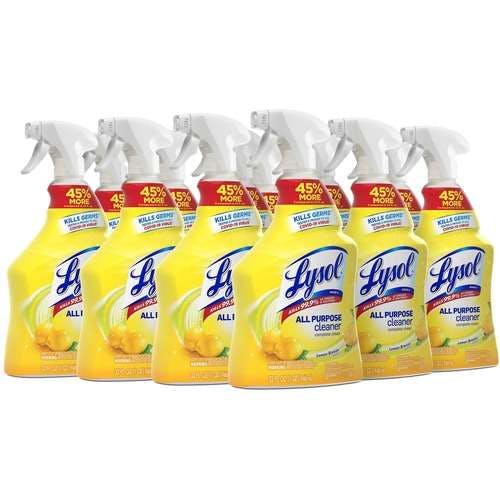 Lysol 4-in1 All Purpose Cleaner - 32 oz, Lemon Scent