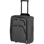 18" Carry-On Suitcases - Black, Navy, Burgundy