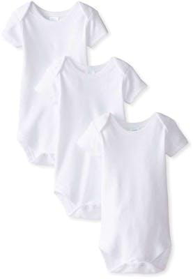 Short Sleeve Bodysuits - Newborn, 3 Pack