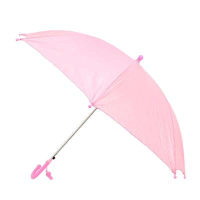 Kids' Solid Color Umbrellas - Pink