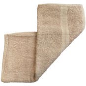 Solid Colored Terry Hand Towel - Beige