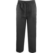Men's Fleece Sweatpants - Black, 2 X