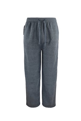 Men's Fleece Sweatpants - Dark Grey, Large