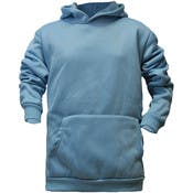 Pullover Sweatshirts - 8-16, Baby Blue, Fleece