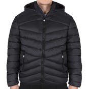 Men's Fleece Lined Full Zip Jackets - S-2X, Black, Zipper Pockets