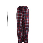 Men's Pajama Pants - S-2X, Plaid Fleece, Elastic Waistband