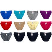 Women's Classic Panties - Assorted Colors, Sizes S-XL