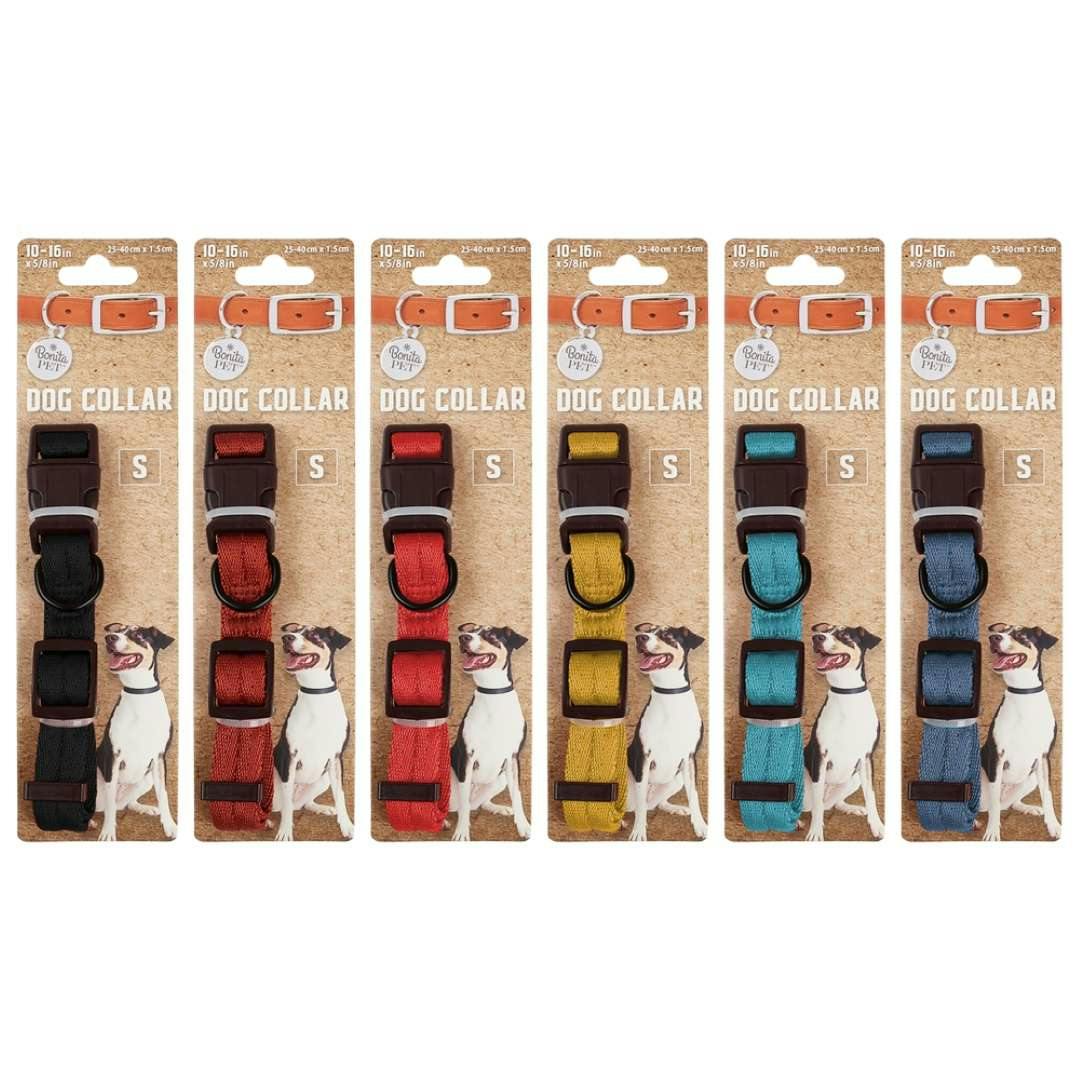 Dog Collars - Assorted, 10-16"