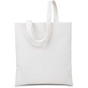 Small Tote Bags - White