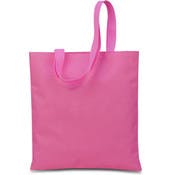 Small Tote Bags - Hot Pink