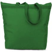 Polyester Large Totes - Kelly Green