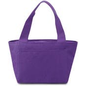 Insulated Cooler Lunch Bags - Purple