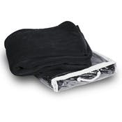 Micro-Plush Fleece Blankets - Black, 50" x 60"