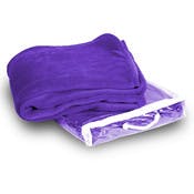 Micro-Plush Fleece Blankets - Purple, 50" x 60"