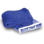 Micro-Plush Fleece Blanket - Royal Blue, 50" x 60"