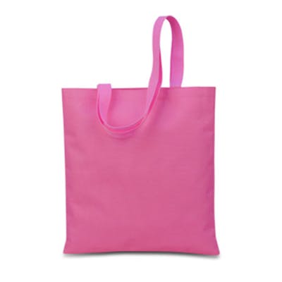 Small Tote Bags - Hot Pink