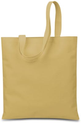 Small Tote Bags - Light Tan
