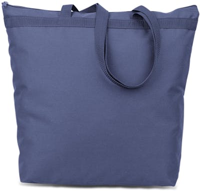 Polyester Large Totes - Navy
