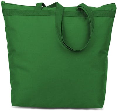 Polyester Large Totes - Kelly Green