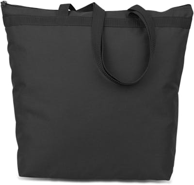 Polyester Large Totes - Black