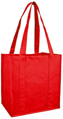 Reusable Shopping Bags - Red