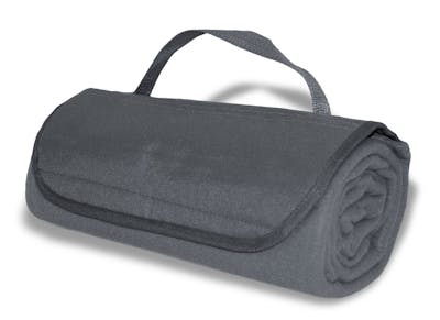 Roll Up Blanket - Gray, 47" x 53"