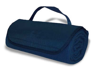 Roll Up Blankets - Navy, 47" x 53"