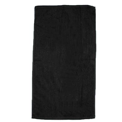 Beach Towels - Black, 30" x 60", Terry/Velour