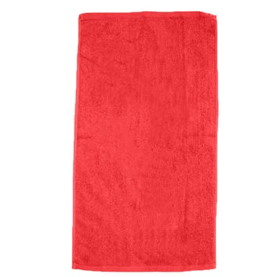 Beach Towels - Red, 30" x 60", Terry/Velour