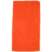 Beach Towels - Orange, 30" x 60", Terry/Velour