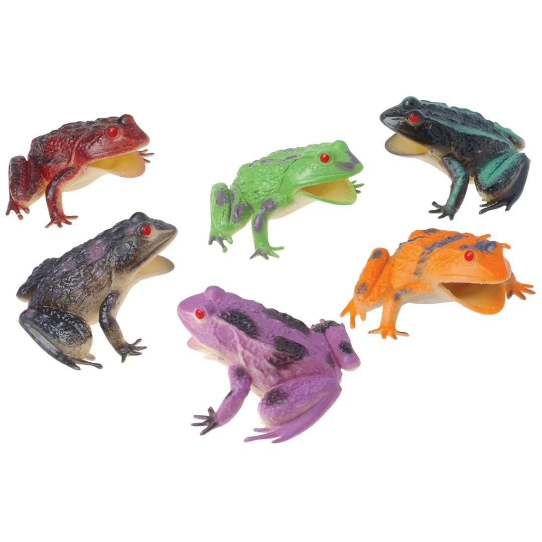 Toy Frogs - Assorted, 3"