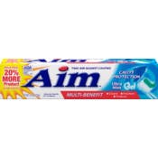 Aim Toothpaste Tubes - 5.5 oz, Ultra Mint Paste