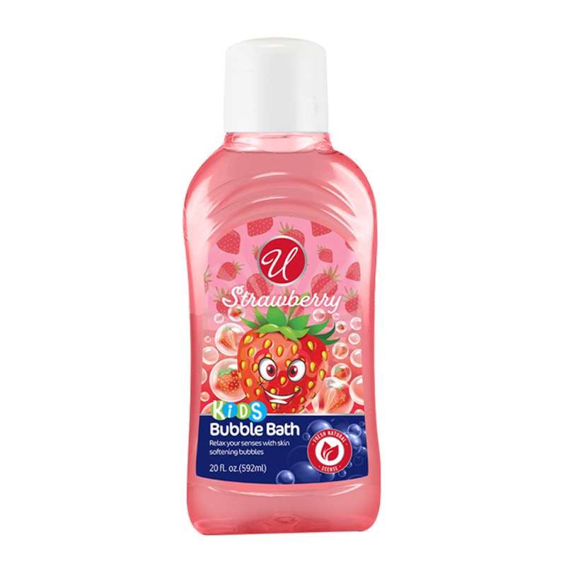 Kids' Bubble Bath - 20 oz, Strawberry Scented