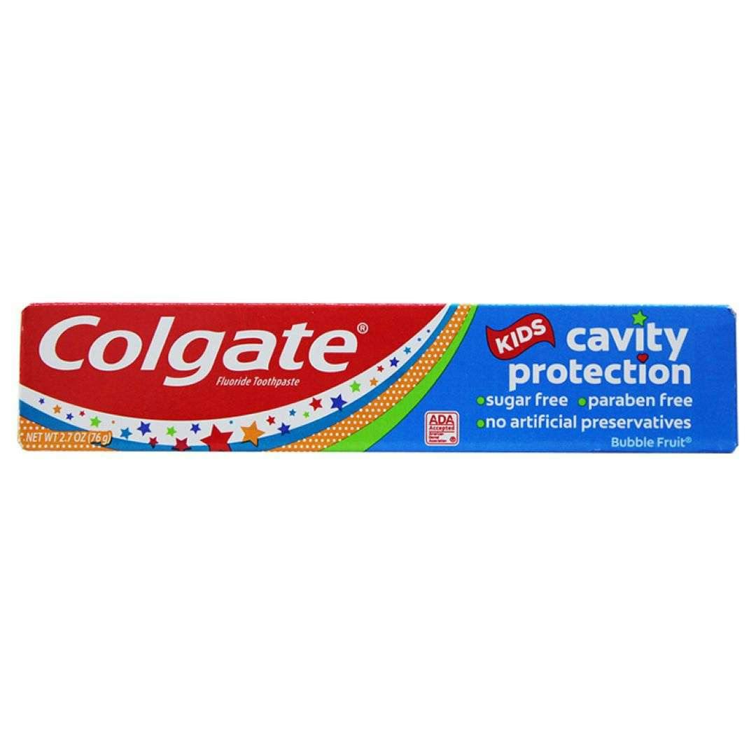 Colgate Kids' Toothpaste - Bubble Fruit, 2.7 oz