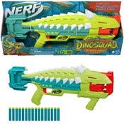Nerf Dinosquad Armorstrike Dart Blasters - 16 Darts Included
