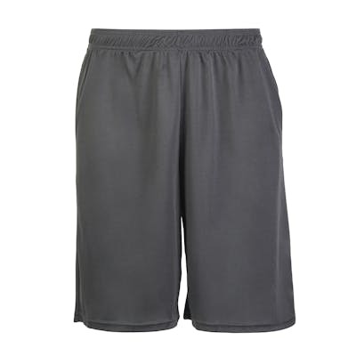 Men's Athletic Shorts - Medium, Dark Grey