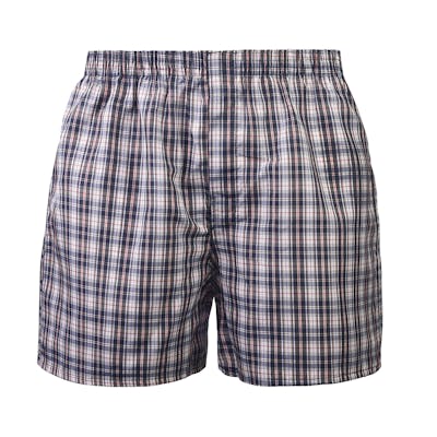Men's Woven Boxer Shorts - Small, Assorted Plaids, 3 Pack