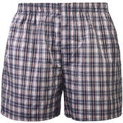 Men's Woven Boxer Shorts - Small, Assorted Plaids, 3 Pack