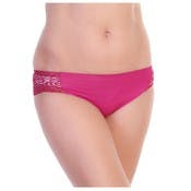 Juniors Lace Hiphugger Panties - Assorted Colors, Sizes S-XL