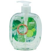 Antibacterial Liquid Hand Soap - 16.9 oz, Natural Lemon & Green Tea
