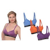 Women's Sports Bras - 3 Colors, Sizes S-XL