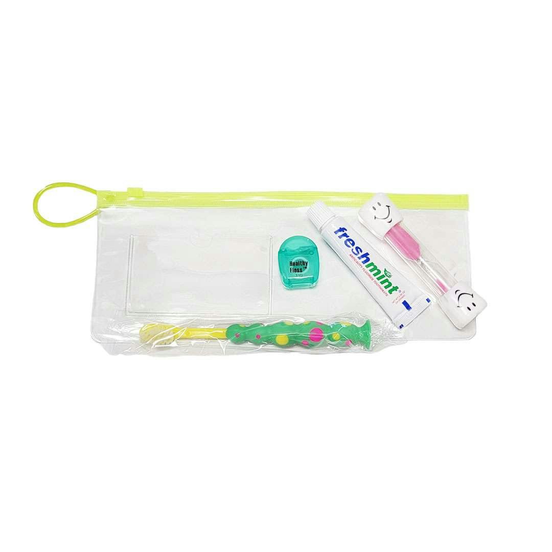 Children's Dental Kits - 5 Pieces, Mint, 0.85 oz