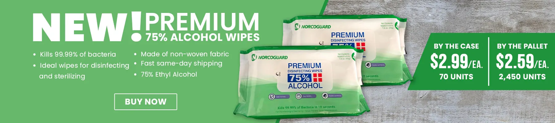 green wipes