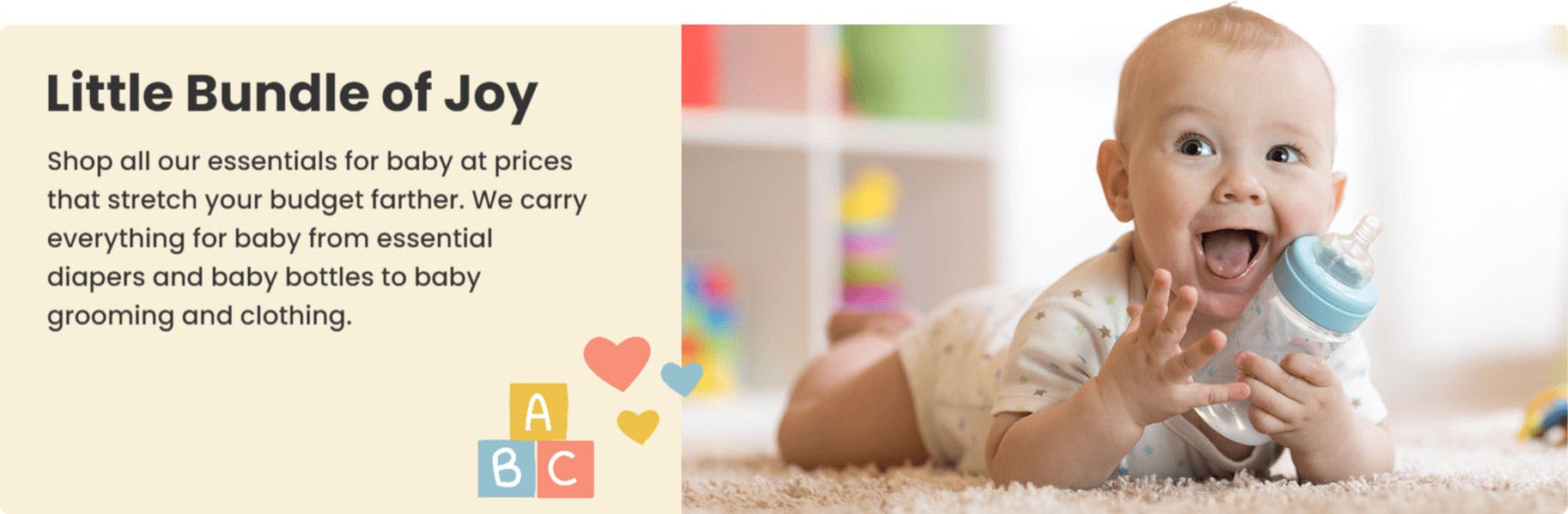 Little Bundle of Joy