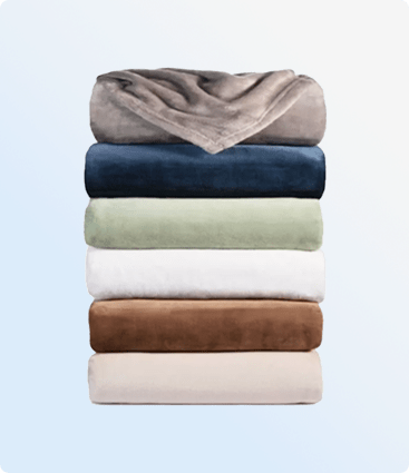 Deals on bulk fleece blankets and throws for cold weather