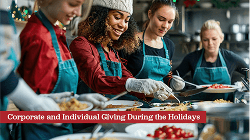 Discover ideas in our blog to support communities in winter and through the holiday season