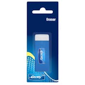 Pencil Erasers - White, Heavy Duty